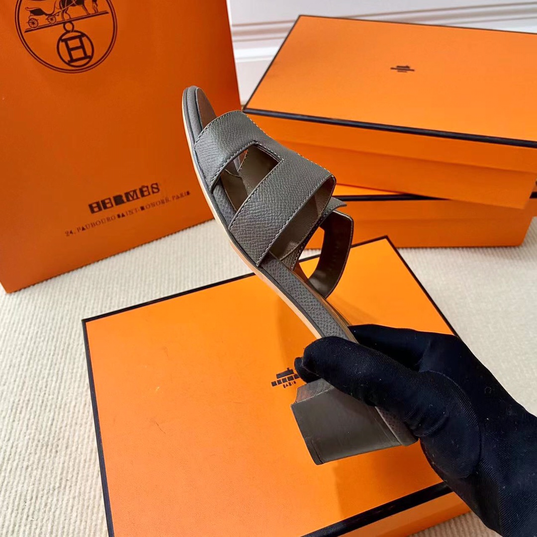 에르메스 올수공 오아시스 슬리퍼 샌들 앱송 29